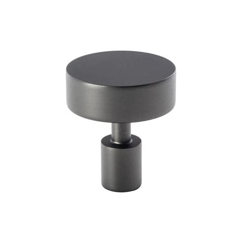 kitchen cabinet hardware black stainless steel|black stainless steel cabinet knobs.